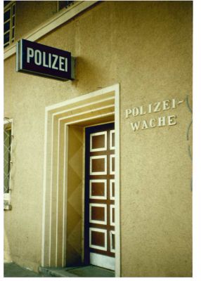 Polizeiwache Buer 1993
